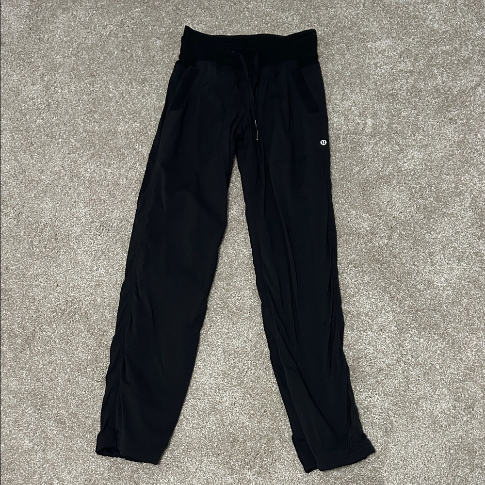 lululemon athletica Black Pants